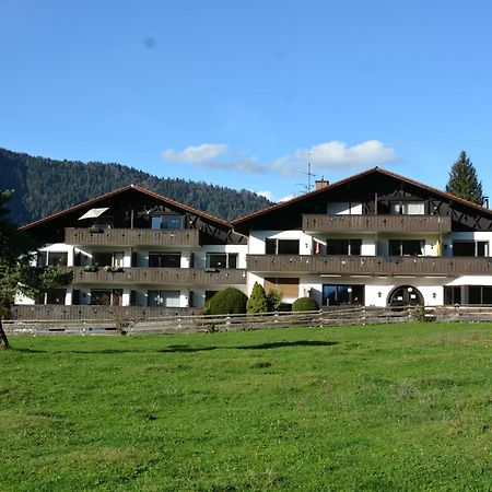 Ferienwohnung Farchanter Alm Mit Schlafzimmer, Wohnzimmer Und Schlafnische Exterior foto