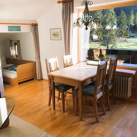 Ferienwohnung Farchanter Alm Mit Schlafzimmer, Wohnzimmer Und Schlafnische Exterior foto