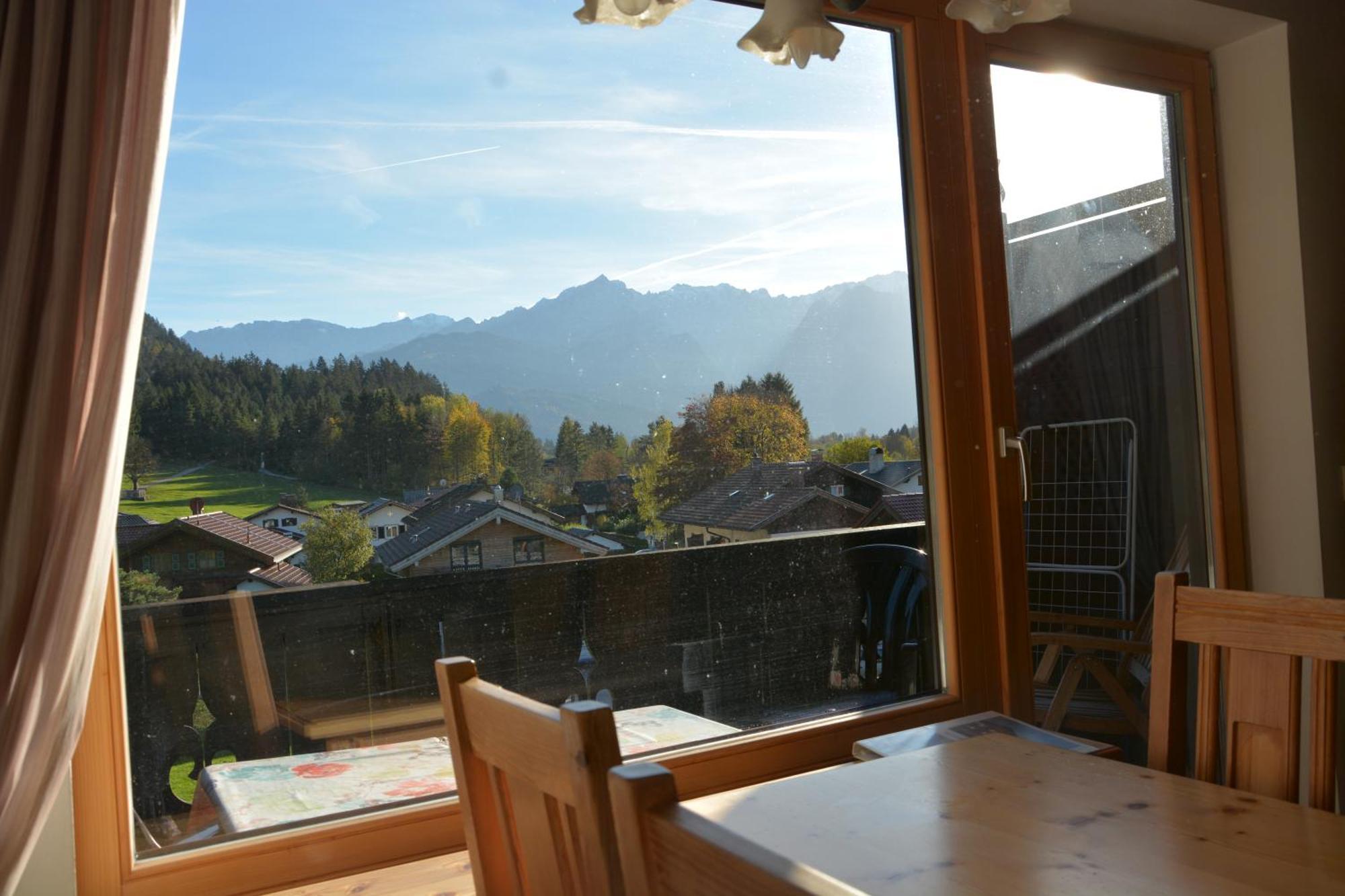 Ferienwohnung Farchanter Alm Mit Schlafzimmer, Wohnzimmer Und Schlafnische Exterior foto