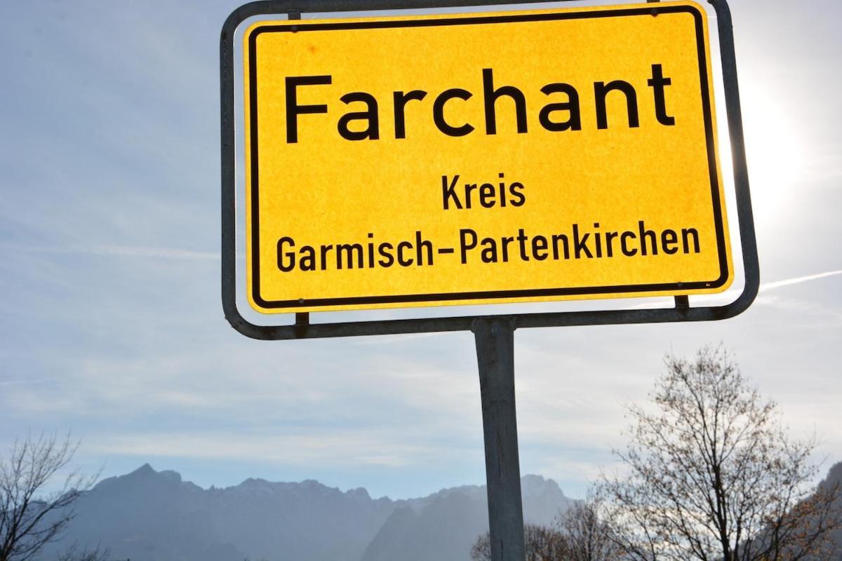 Ferienwohnung Farchanter Alm Mit Schlafzimmer, Wohnzimmer Und Schlafnische Exterior foto