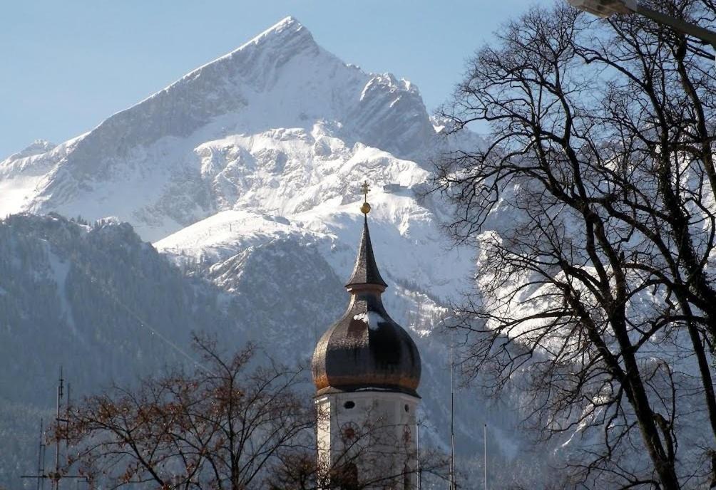 Ferienwohnung Farchanter Alm Mit Schlafzimmer, Wohnzimmer Und Schlafnische Exterior foto
