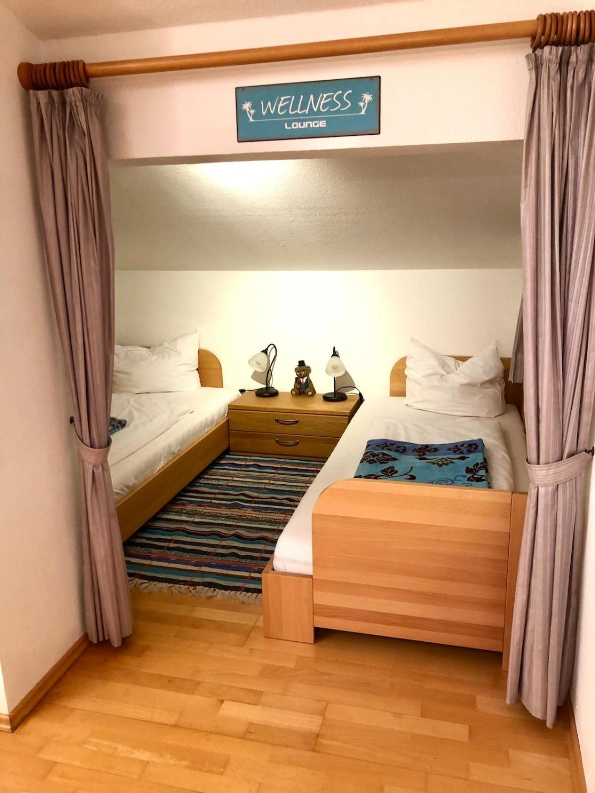 Ferienwohnung Farchanter Alm Mit Schlafzimmer, Wohnzimmer Und Schlafnische Exterior foto