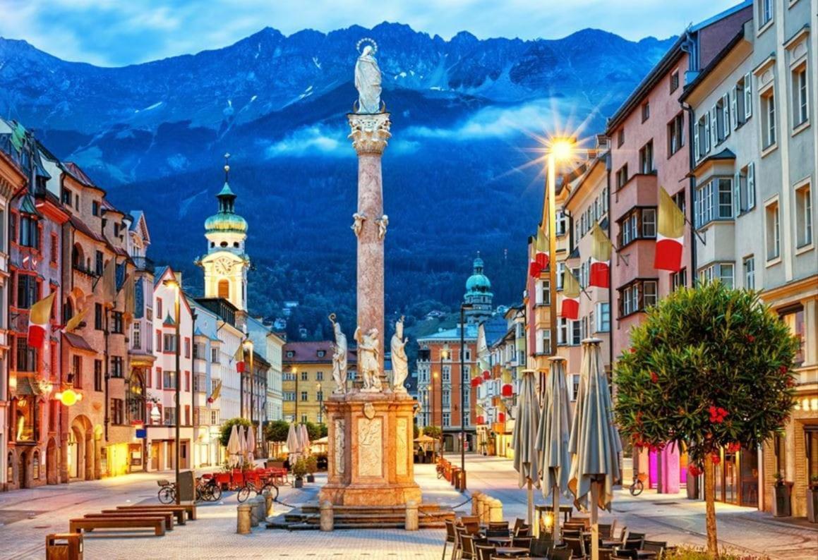 Ferienwohnung Farchanter Alm Mit Schlafzimmer, Wohnzimmer Und Schlafnische Exterior foto