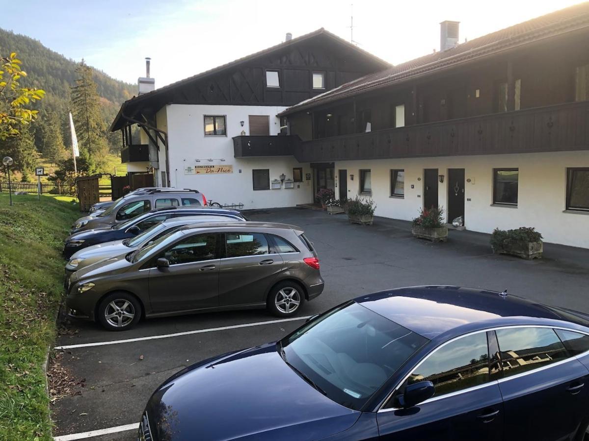 Ferienwohnung Farchanter Alm Mit Schlafzimmer, Wohnzimmer Und Schlafnische Exterior foto
