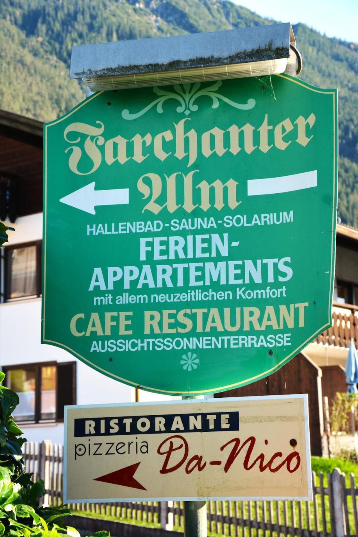 Ferienwohnung Farchanter Alm Mit Schlafzimmer, Wohnzimmer Und Schlafnische Exterior foto