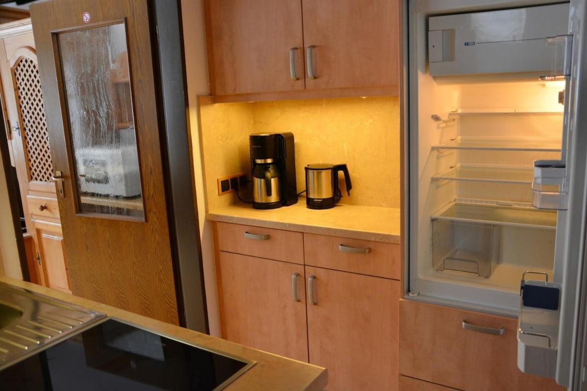 Ferienwohnung Farchanter Alm Mit Schlafzimmer, Wohnzimmer Und Schlafnische Exterior foto