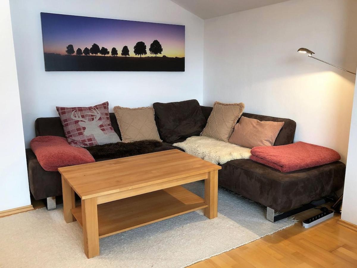 Ferienwohnung Farchanter Alm Mit Schlafzimmer, Wohnzimmer Und Schlafnische Exterior foto