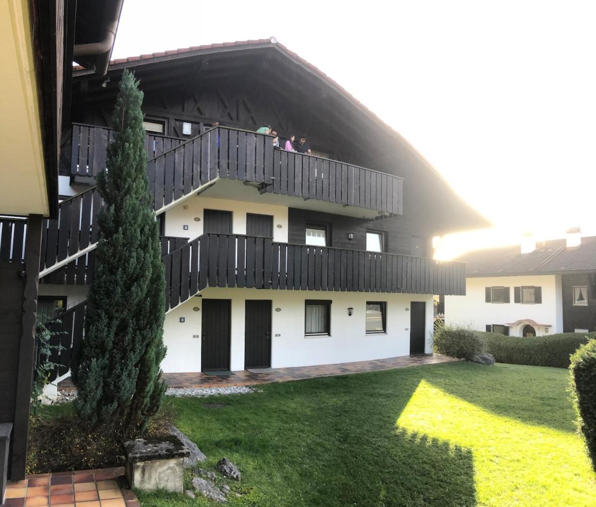 Ferienwohnung Farchanter Alm Mit Schlafzimmer, Wohnzimmer Und Schlafnische Exterior foto