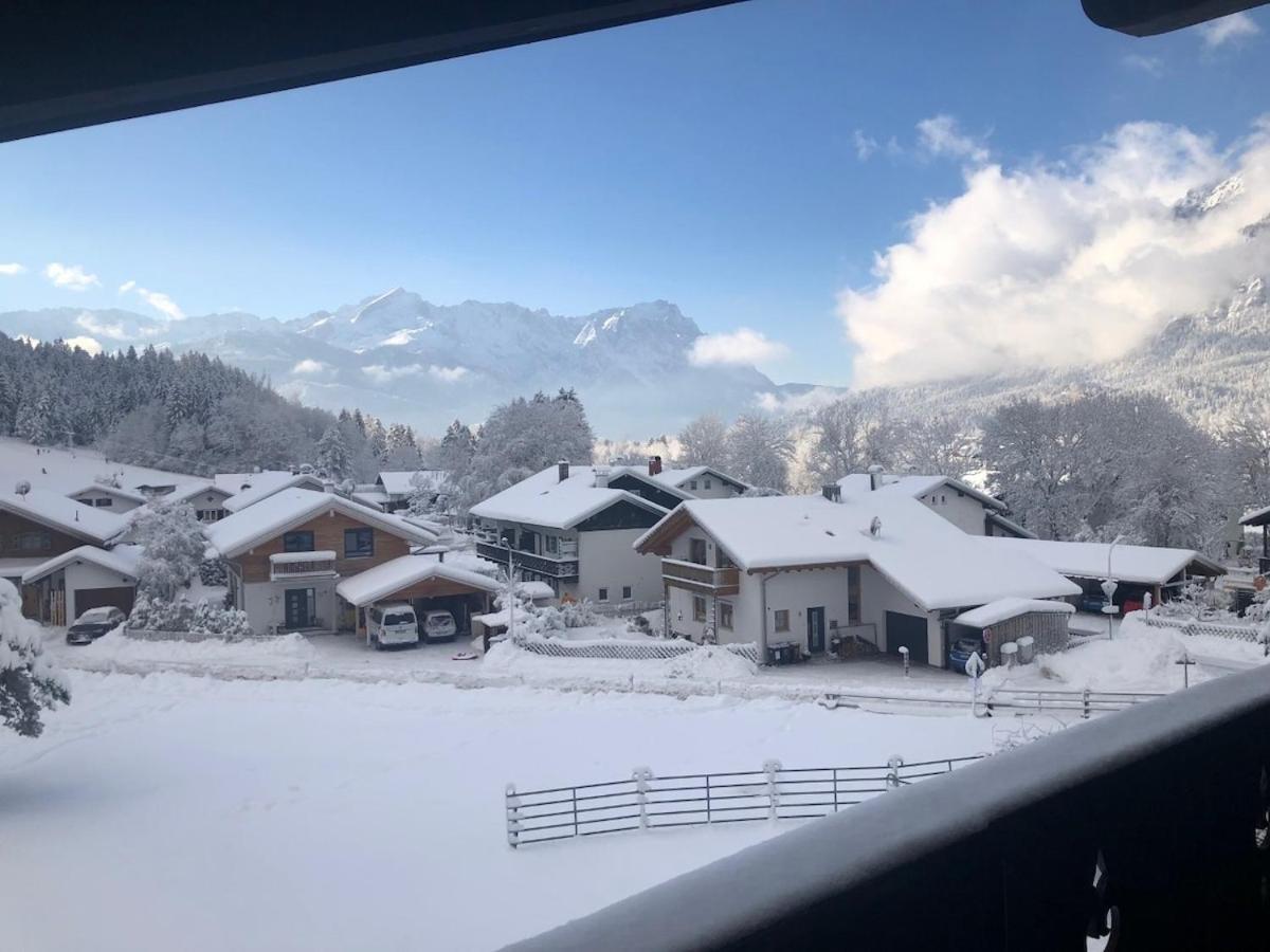 Ferienwohnung Farchanter Alm Mit Schlafzimmer, Wohnzimmer Und Schlafnische Exterior foto