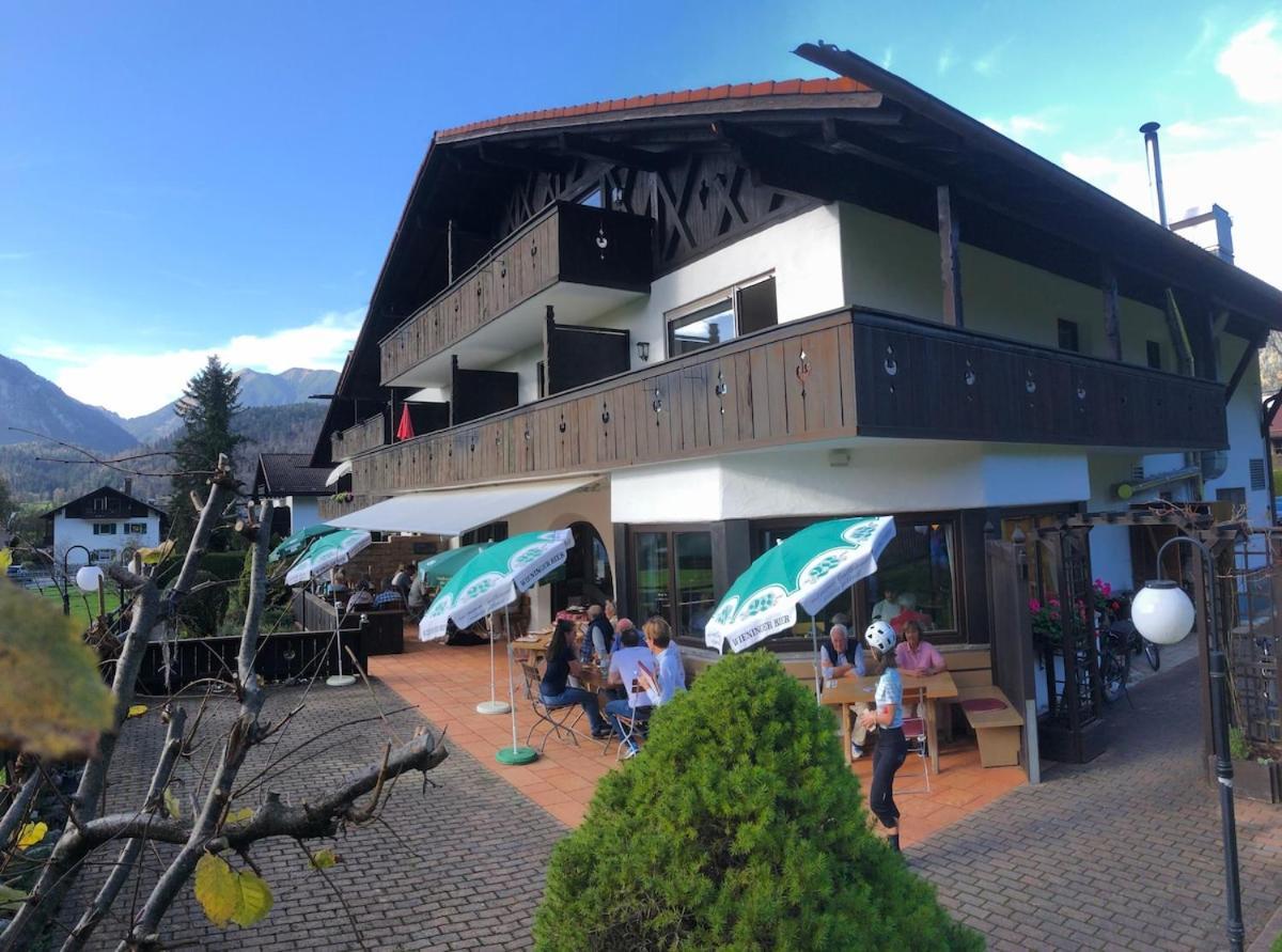 Ferienwohnung Farchanter Alm Mit Schlafzimmer, Wohnzimmer Und Schlafnische Exterior foto